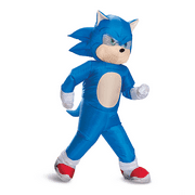 Disguise DG159299 Kids Inflatable Sonic The Hedgehog 3 Sonic The Hedgehog Costume for Men